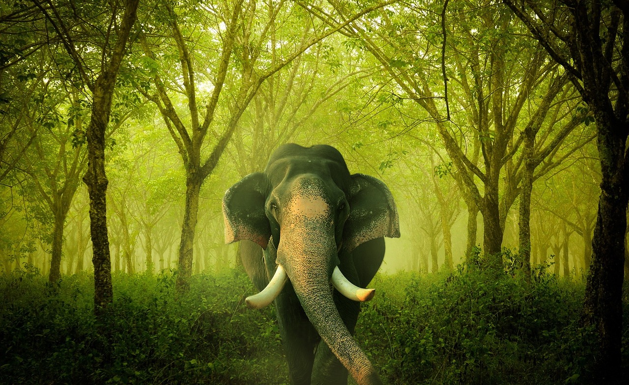 elephant-702307_1280