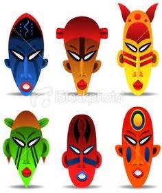 tAfrican masks 2